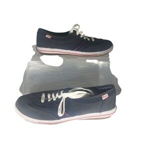 Keds Navy Blue Lace Up Sneakers Women's Size 8 Casual Comfort‎ Shoes